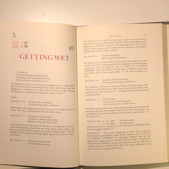 ⭐️BOGO FreeRediscovering I Ching Hardcover – October 7, 1986 by Gregory Whincup - Picture 15 of 16